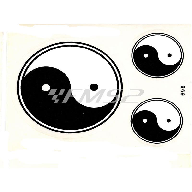 Adesivo yin-yang, ricambio 698