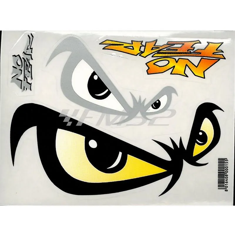 Adesivo Occhi no fear, ricambio 837