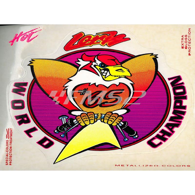 Adesivo Loris 65 world Champion, ricambio 859