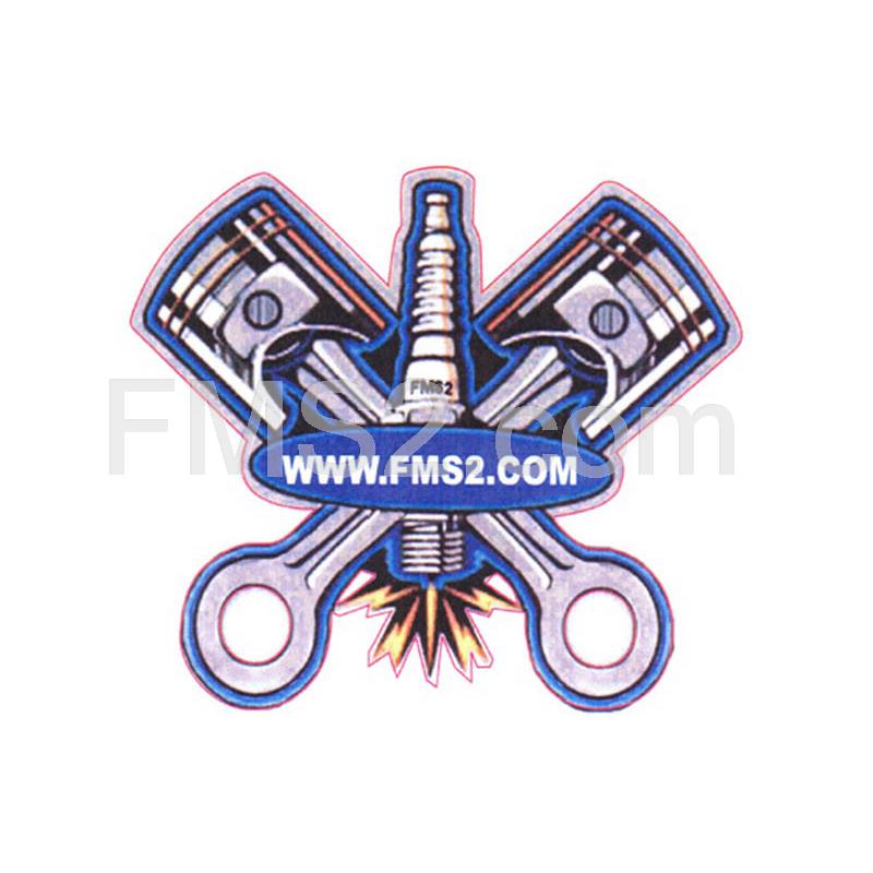 Adesivo grande logo fms2, ricambio LOGOSITOGRANDE