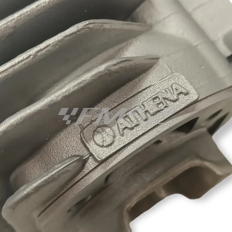 Motore gruppo termico Athena sporting per scooter Mbk Booster e Yamaha bws minarelli verticale con spinotto 10 mm e diametro 47,6 mm 70 cc, ricambio 070100