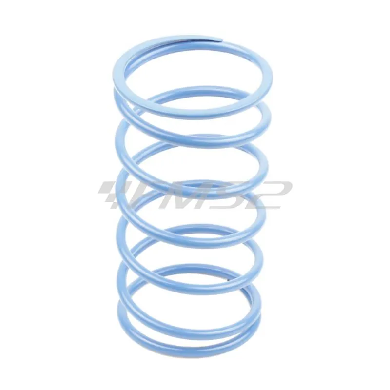 Molla contrasto variatore azzurra kg.22 diametro 46 Athena, ricambio 070196