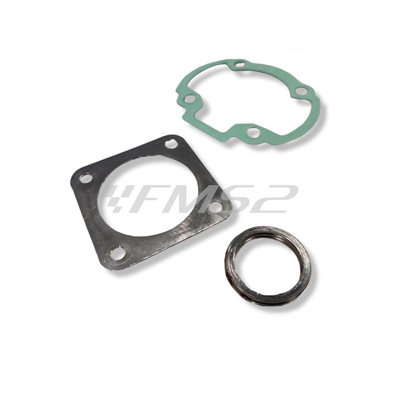 Motore gruppo termico Athena h.p. per scooter Peugeot  Buxy con raffreddamento ad aria e spinotto 12 mm e 5 travasi, ricambio 070600