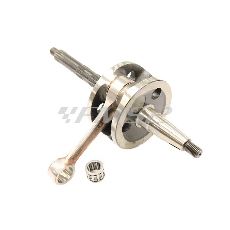 Albero motore athena Speciale per scooter Piaggio corsa 44 mm, biella con interasse da 90 mm e spinotto 12 mm da abbinare al gruppo termico athena, ricambio 071814