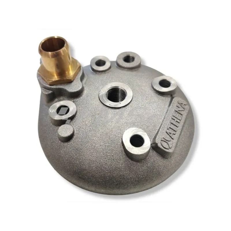 072400 Motore gruppo termico Athena sporting per scooter con motore Minarelli orizzontale L.C. spinotto 10 mm 5 travasi 70 cc