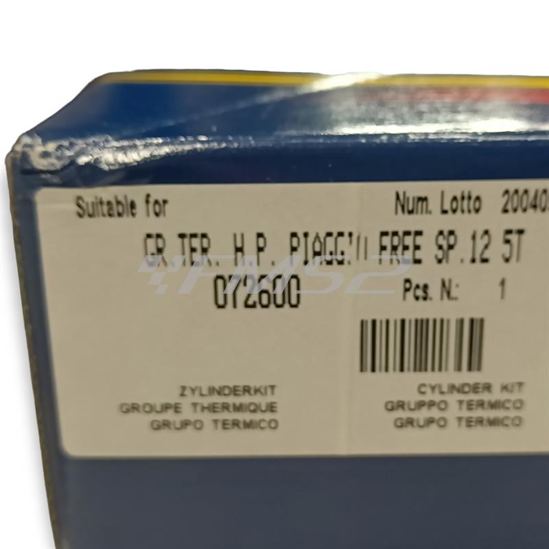 Motore gruppo termico diametro Piaggio free spinotto 12 mm 5t Athena, ricambio 072600