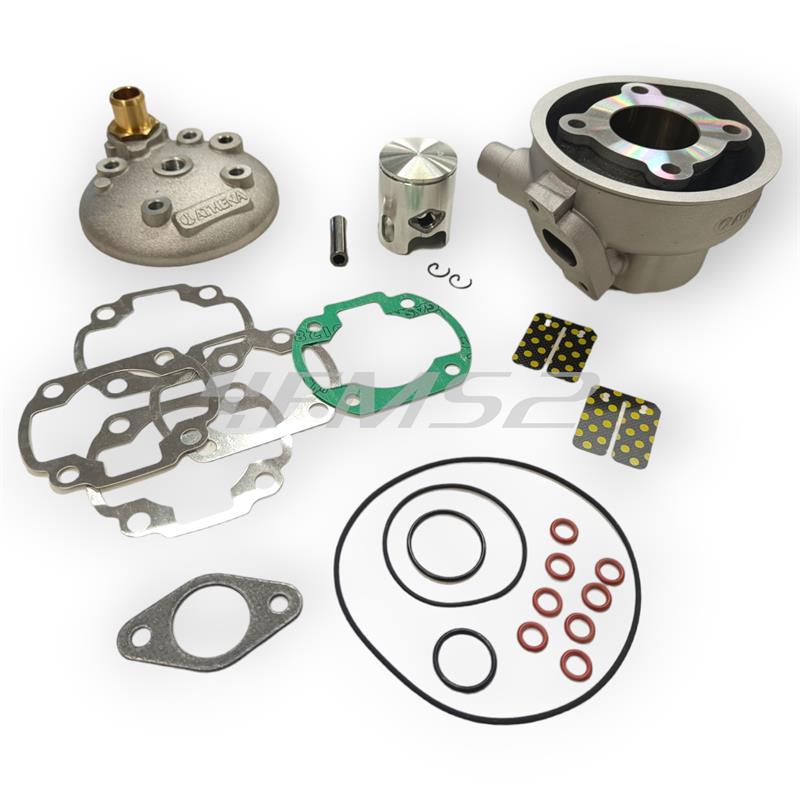 Motore gruppo termico diametro originale Yamaha Aerox lc 5t Athena, ricambio 073700