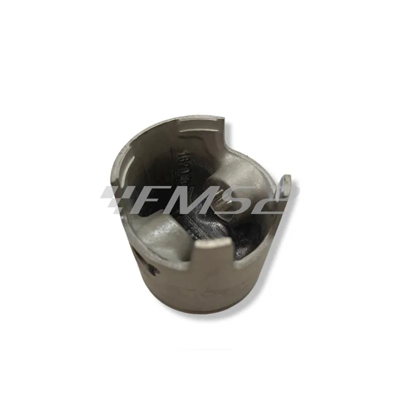 080002.A Pistone Athena Racing diametro 47,6 mm selezione A spinotto 10 mm monofascia e cielo piatto