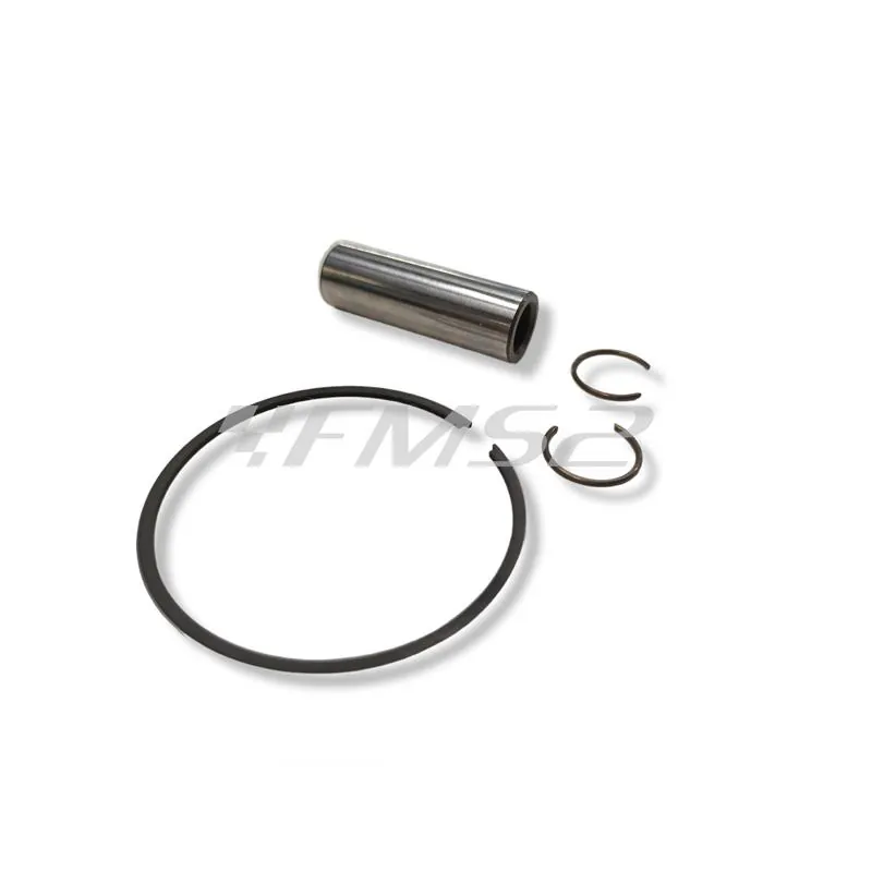080002.A Pistone Athena Racing diametro 47,6 mm selezione A spinotto 10 mm monofascia e cielo piatto