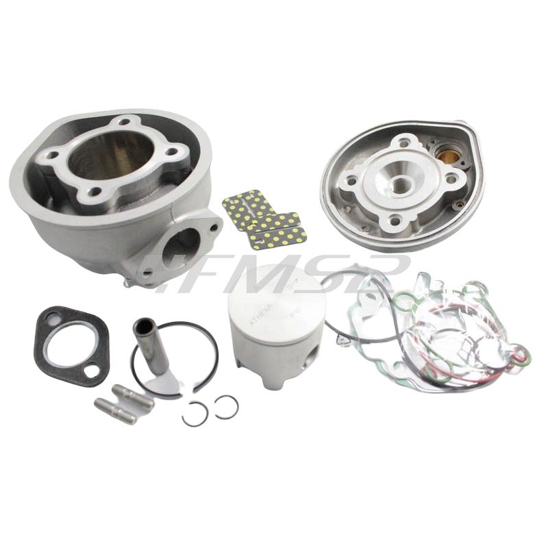 Motore gruppo termico Athena racing diametro 47,6mm hpr Piaggio NRG liquido, ricambio 082500