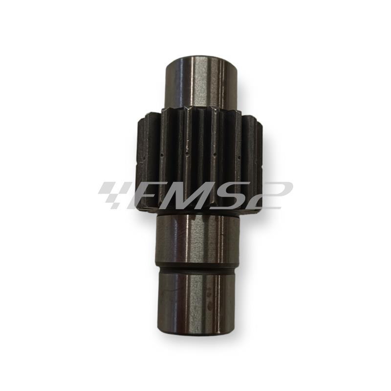 Rapporto secondario Piaggio Gilera z16-47 innesto diametro 17 mm (Athena), ricambio 082515