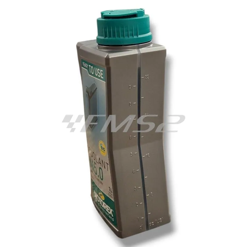 M308275 Liquido di raffreddamento Motorex M5.0 azzurro pronto all'uso - flacone da 1 litro
