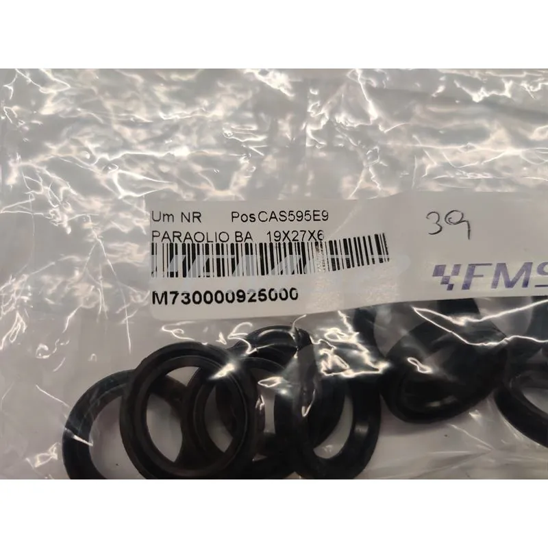 M730000925000 Paraolio Athena in gomma modello e misura BA 19x27x6 mm