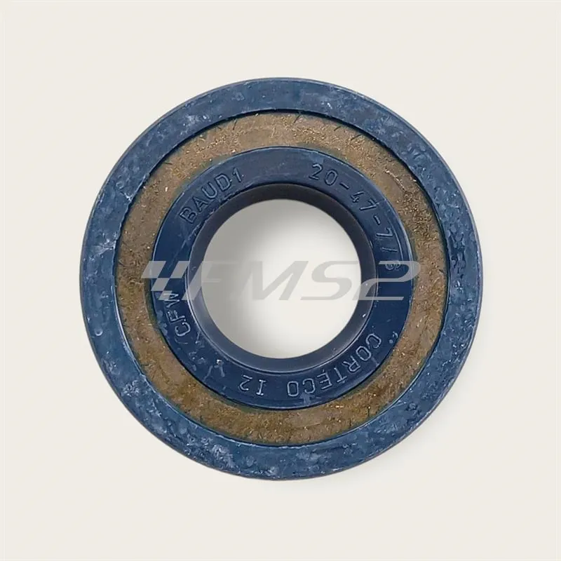 Paraolio athena ba 20x47x7 in gomma di colore blu per applicazioni varie, ricambio M730001185000