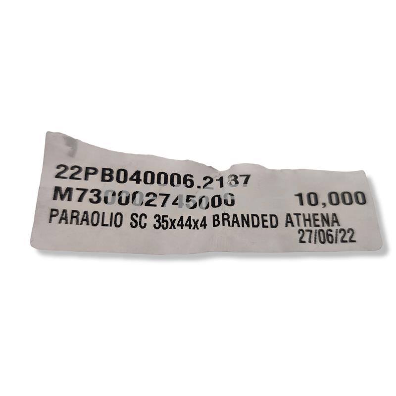 Paraolio sc 35x44x4 branded athena, ricambio M730002745000