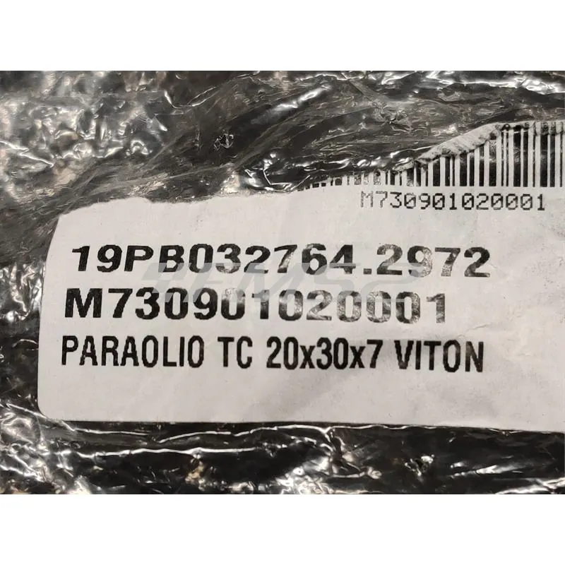 M730901020001 Paraolio Athena modello TC e misura 20x30x7 mm in viton marrone