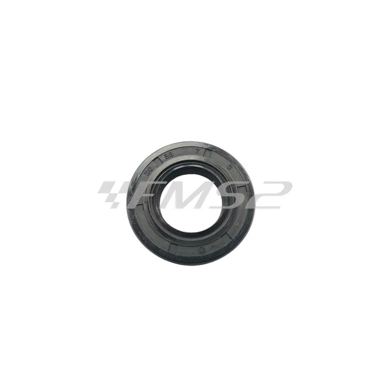 Paraolio Athena in gomma modello e misura TC 20x38x7 mm, ricambio M730901093000