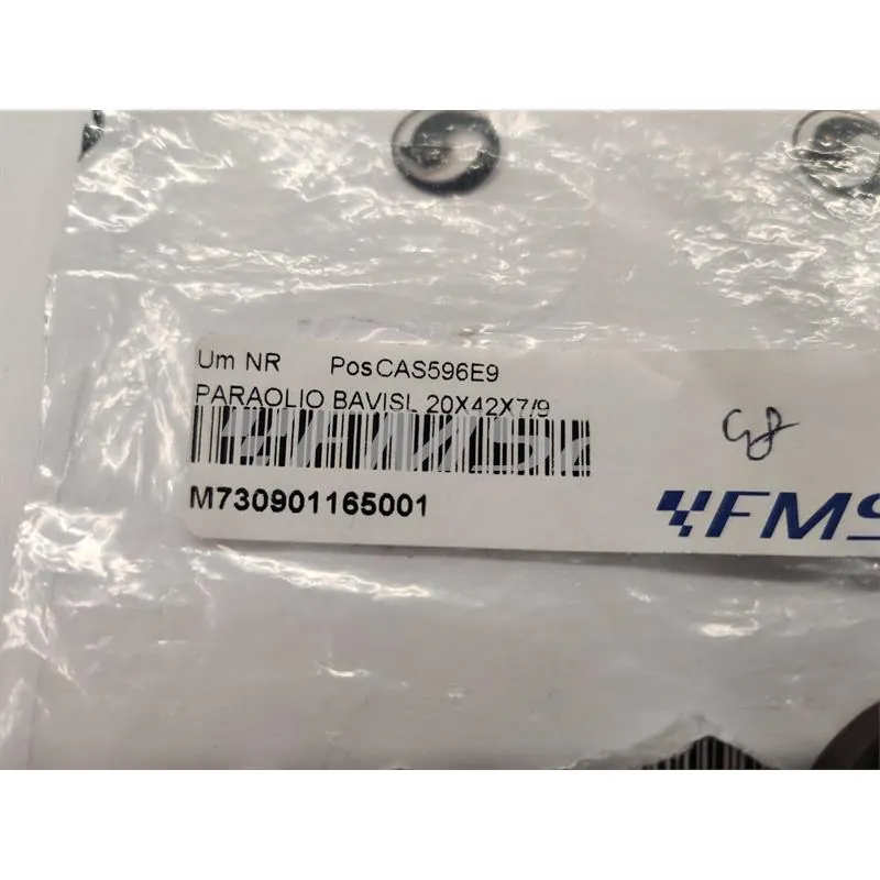 M730901165001 Paraolio Athena in gomma modello e misura BAVISL 20x42x7/9 mm