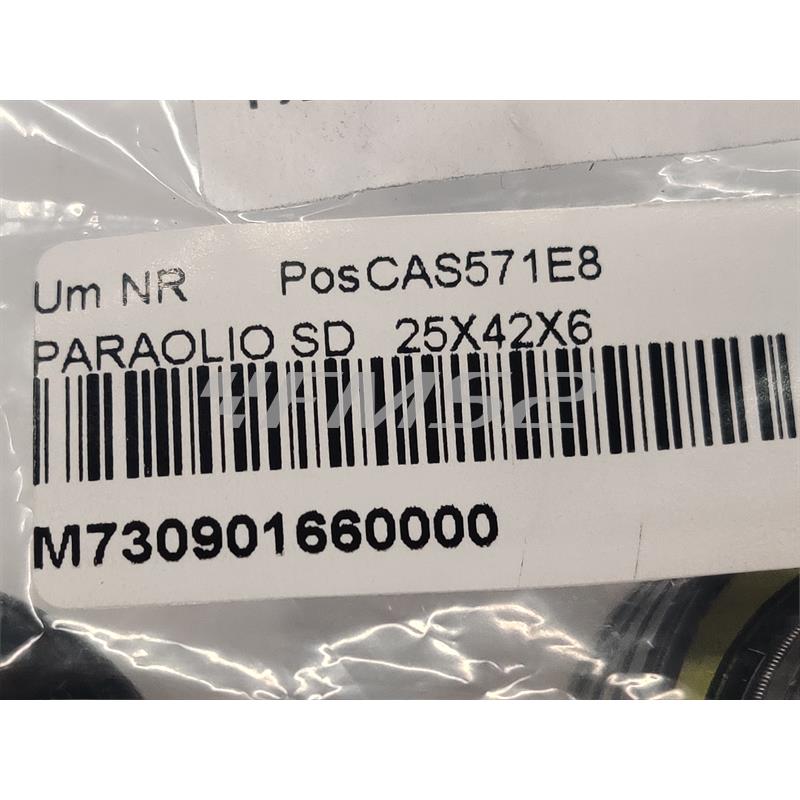 Paraolio Athena in gomma modello e misura SD 25x42x6 mm, ricambio M730901660000