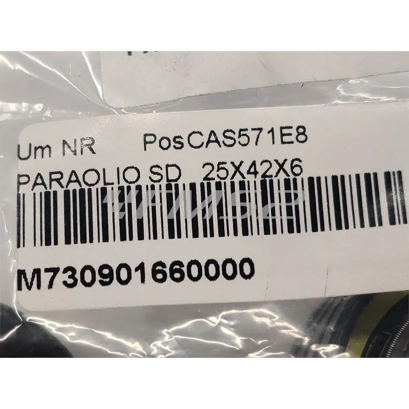 M730901660000 Paraolio Athena in gomma modello e misura SD 25x42x6 mm