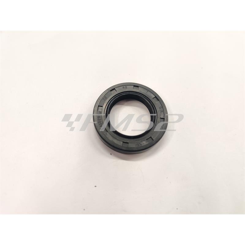 Paraolio Athena in gomma modello e misura TC 25x42x7 mm, ricambio M730901670010