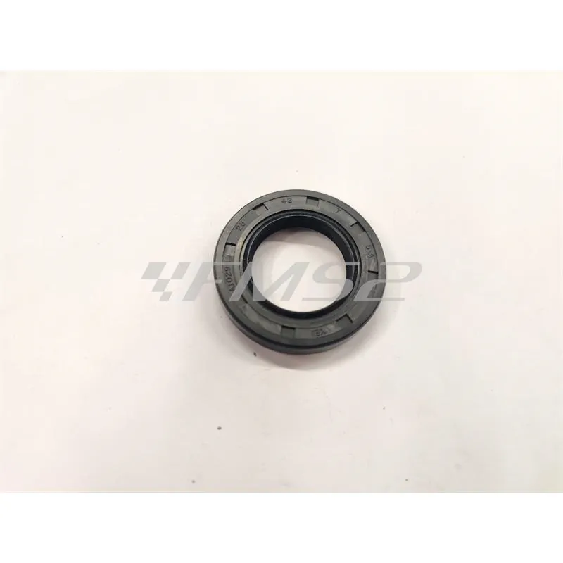Paraolio Athena in gomma modello e misura TC 25x42x7 mm, ricambio M730901670010