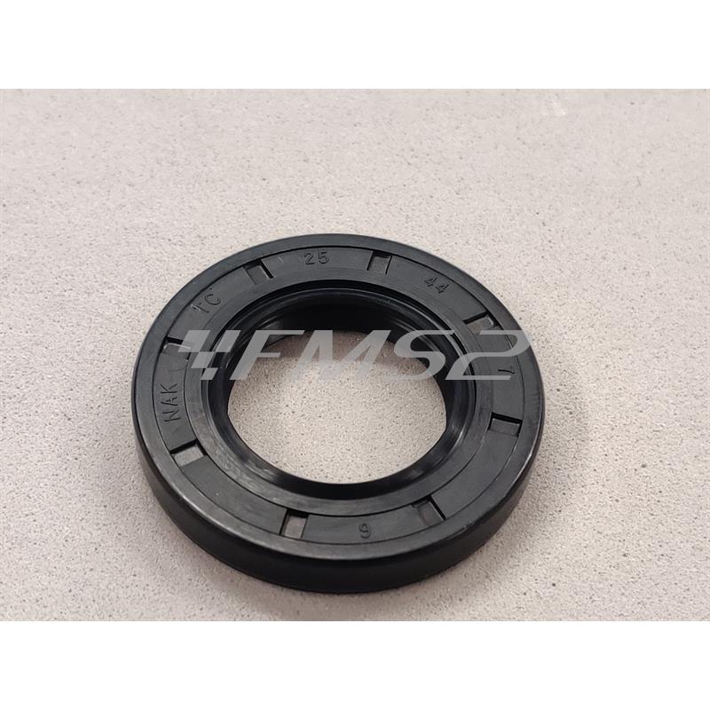 Paraolio Athena in gomma NBR modello TC con misura 25x44x7 mm per applicazioni varie, ricambio M730901690800