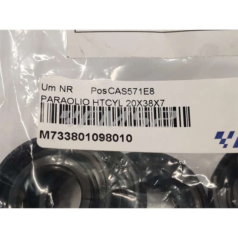 Paraolio Athena in gomma modello HTCYL e misura 20x38x7 mm, ricambio M733801098010