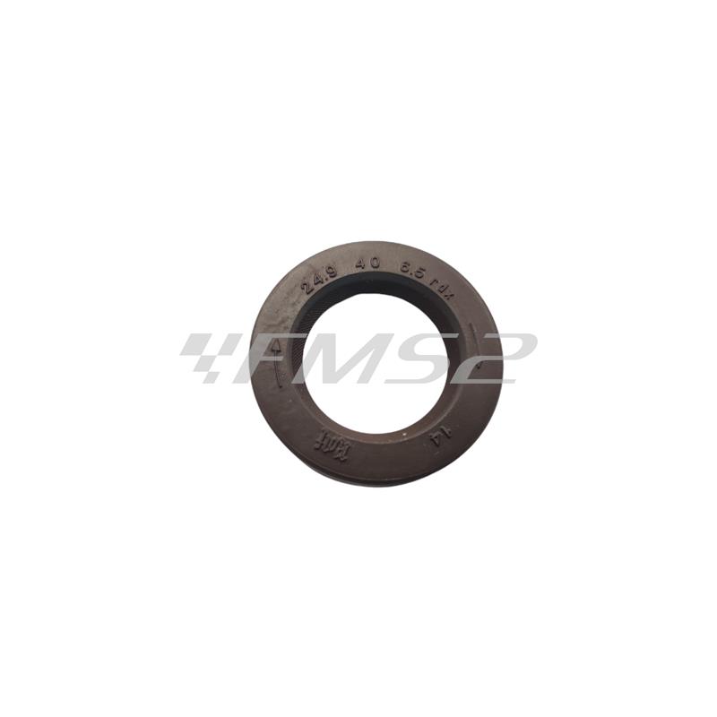 Paraolio Athena in gomma modello VM e misura RDX 24,9x40x6,5 mm, ricambio M737501536001
