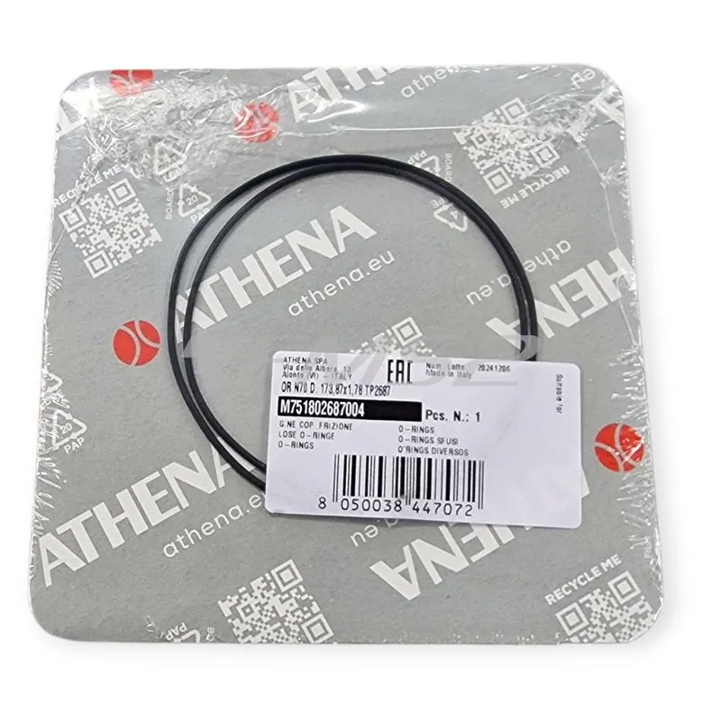 M751802687004 Guarnizione coperchietto frizione Athena M751802687004 per Honda CRF 250 R 2010-2017 e Suzuki RM 1996-2008