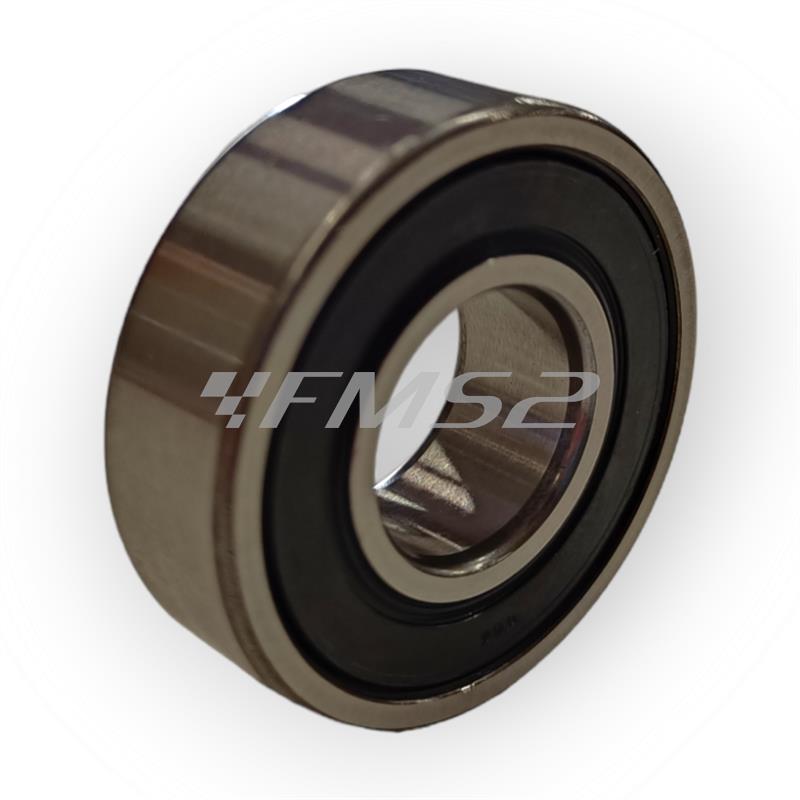 Cuscinetto SKF sigla 6202-2rsh con doppia schermatura in plastica per applicazioni varie, ricambio MS150350110DD