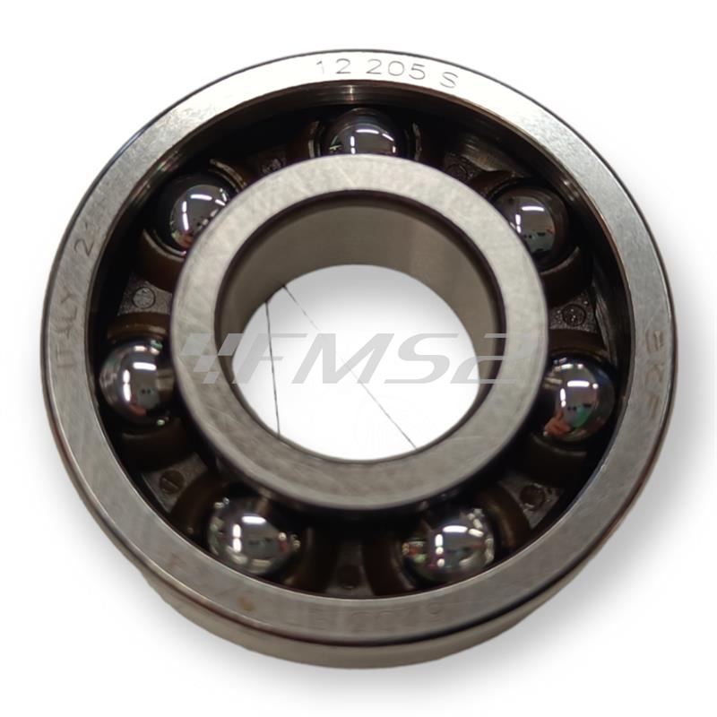 Cuscinetto Bearing radiale alta velocità 6203etn9/c4 - SKF con gabbia in teflon tn9 Athena, ricambio MS170400120N4