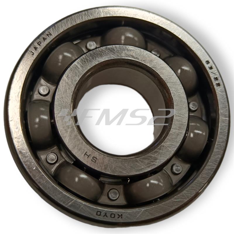 Cuscinetto Bearing Koyo Athena con misura 63/22 sh2 9t c4, ricambio MS220560160E4K