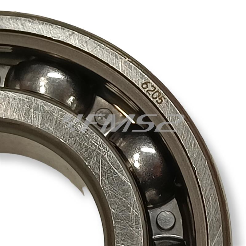 Cuscinetto Bearing SKF misura 6205 senza gioco e aperto da entrambi i lati (ATHENA), ricambio MS250520150AA