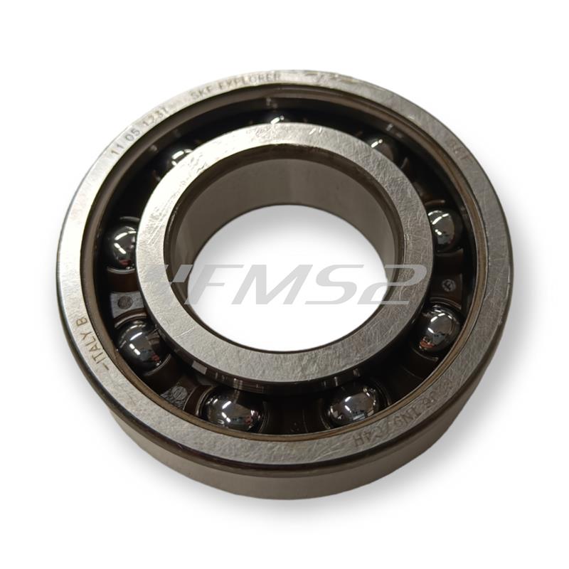 Cuscinetto Bearing SKF albero motore con misura 6206 TN9 C4H in teflon alta velocità (ATHENA), ricambio MS300620160N4