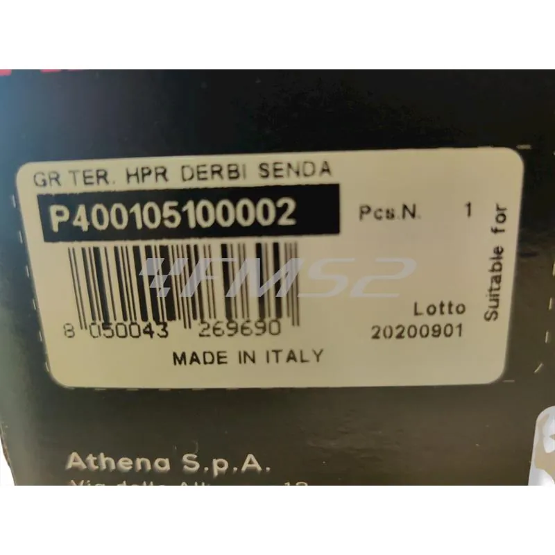 P400105100002 Motore gruppo termico diametro hpr Derbi senda Athena