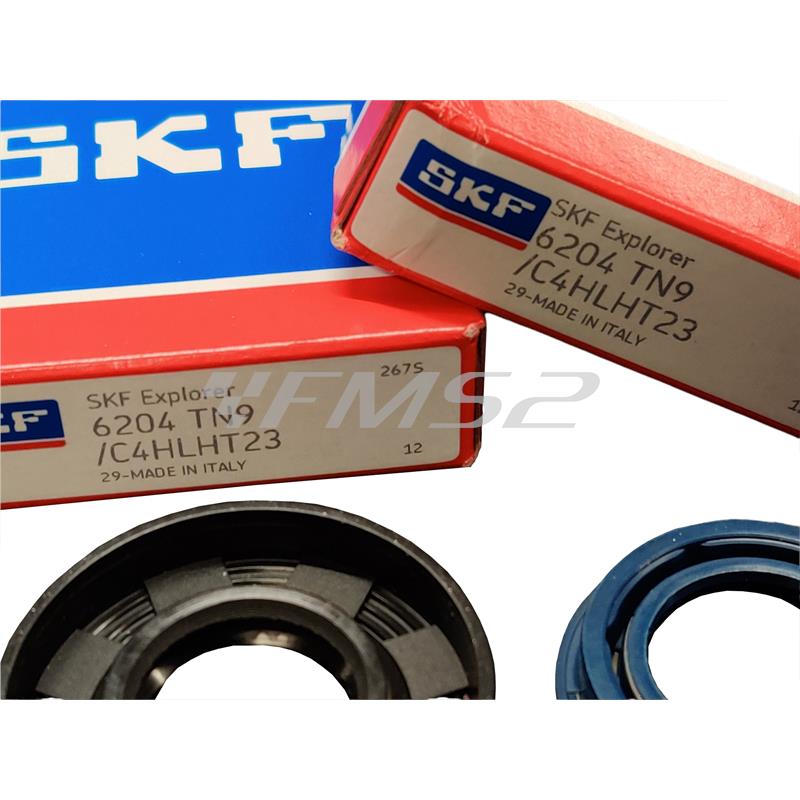 Kit cuscinetti SKF alta velocità Minarelli scooter Athena, ricambio P400130444001