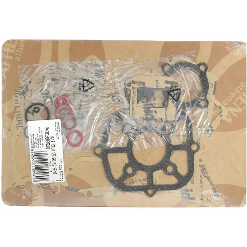 Serie guarnizioni motore completa Athena per ciclomotori con motore Franco Morini 
 serie G30 prodotti dal 1989 al 1993 con raffreddamento ad aria e liquido, ricambio P400150850220