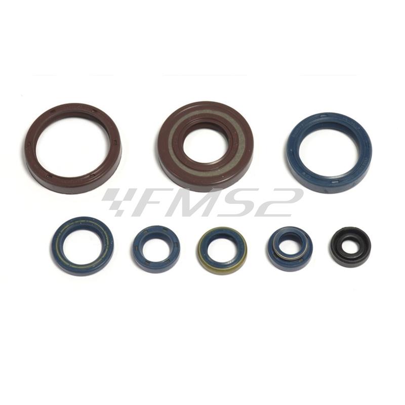 Serie paraolio motore completa Athena per moto Husqvarna  CR e WR 125 cc 2 tempi prodotti dal 1997 fino al 2014, ricambio P400220400128