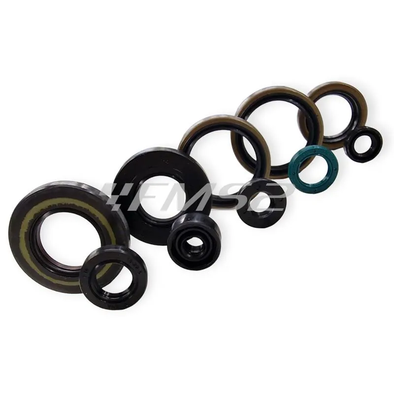 P400250400021 Serie paraolio motore specifica per KAWASAKI KX 250 prodotti dal 2005 fino al 2008