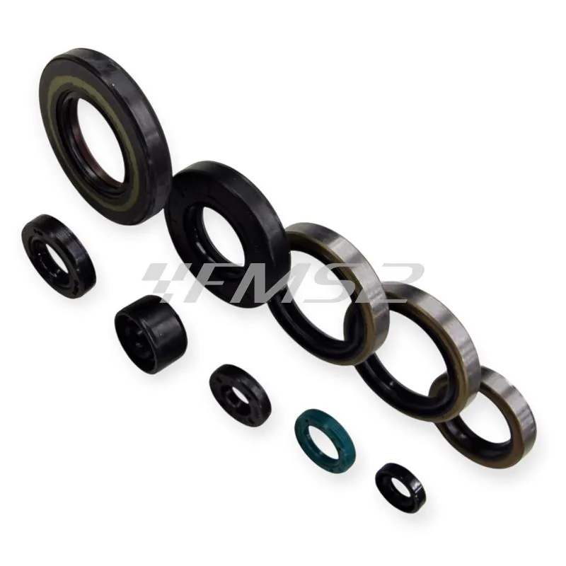 P400250400021 Serie paraolio motore specifica per KAWASAKI KX 250 prodotti dal 2005 fino al 2008