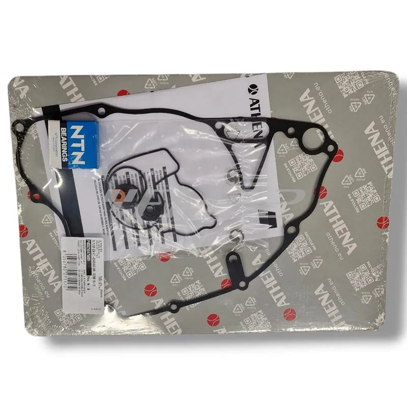 Kit revisione pompa acqua Athena specifica per Kawasaki KXF 250 prodotti dal 2009 fino al 2016, ricambio P400250475009