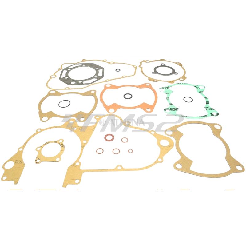 Serie guarnizioni motore Athena per  motocross KTM 250 cc. 2 tempi modello GS prodotti dal  1984 fino al 1986 e MX prodotti dal 1985 fino al 1986, ricambio P400270850032