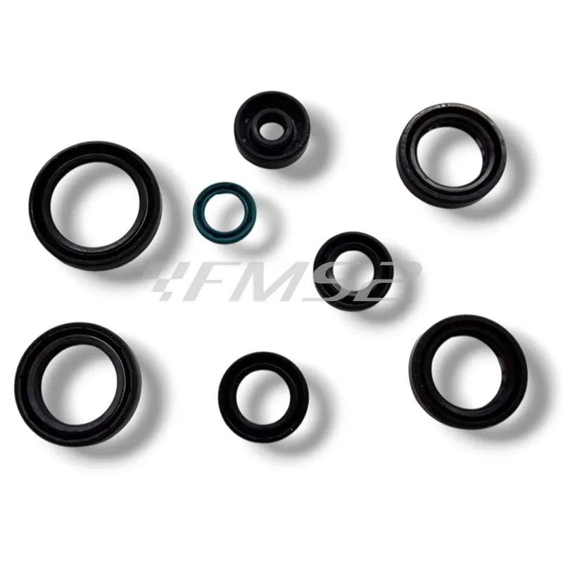 Serie paraoli motore TM Racing SMR/EN 125 Fi 2020-2024, EN 125 2015-2021, MX 125 2015-2024, EN/MX 144 2019-2024, ricambio P400465400002