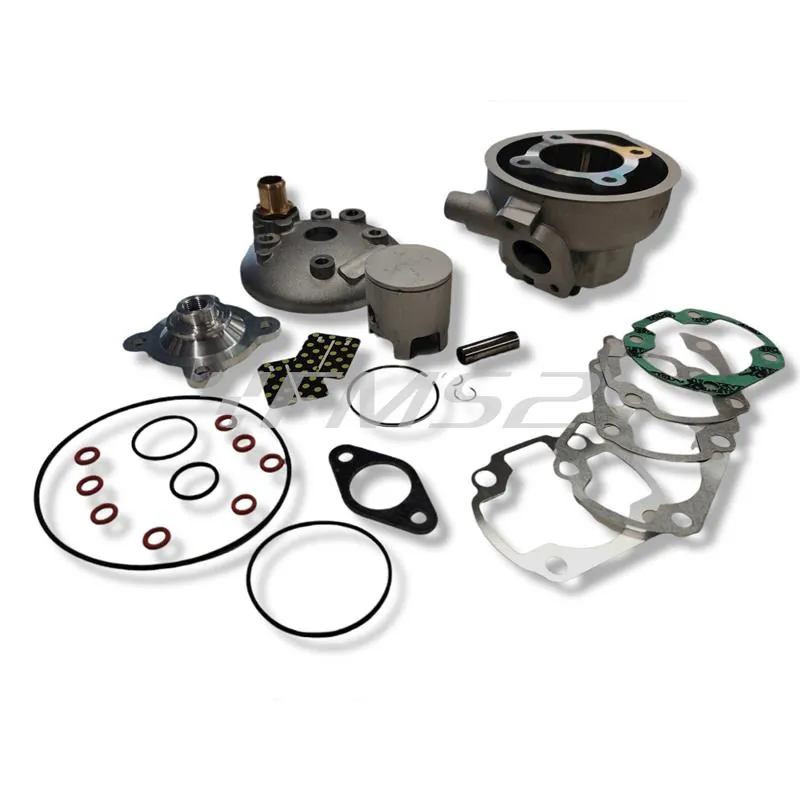 Motore gruppo termico athena Racing monofascia testa scomposta a liquido con spinotto diametro 10 mm, ricambio P400485100043