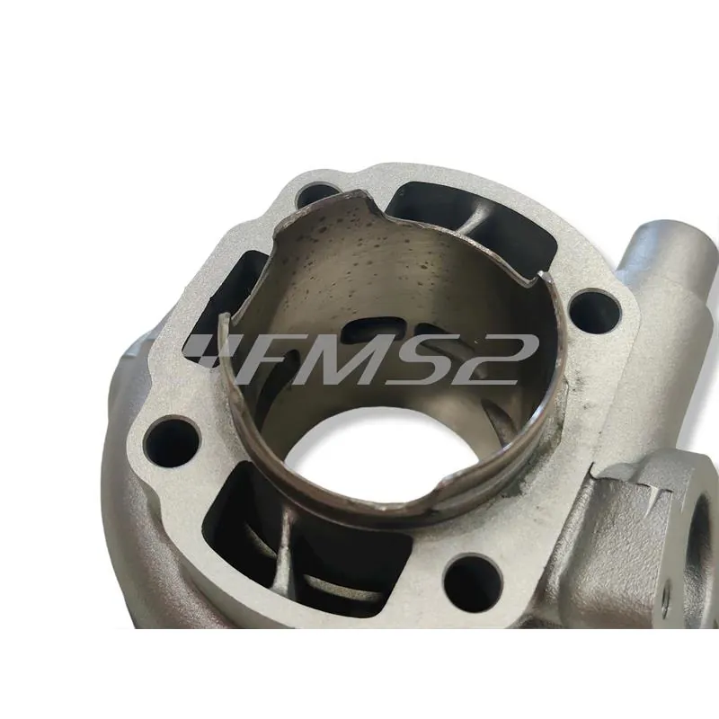 Motore gruppo termico athena Racing monofascia testa scomposta a liquido con spinotto diametro 10 mm, ricambio P400485100043