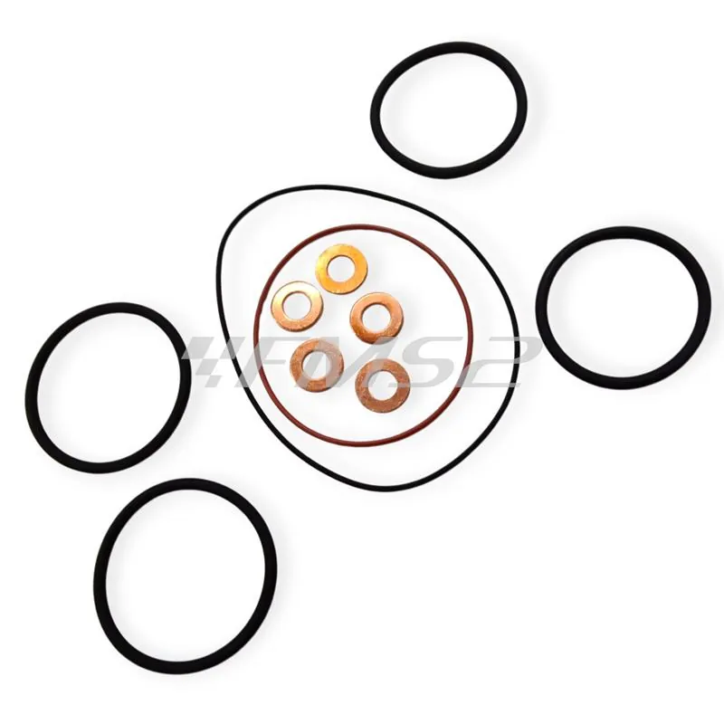 P400485600271 Serie guarnizioni smeriglio Athena per Yamaha YZ 125 dal 2022, YZ 125 X dal 2020 e Fantic XX 125 dal 2022, XE 125 dal 2023