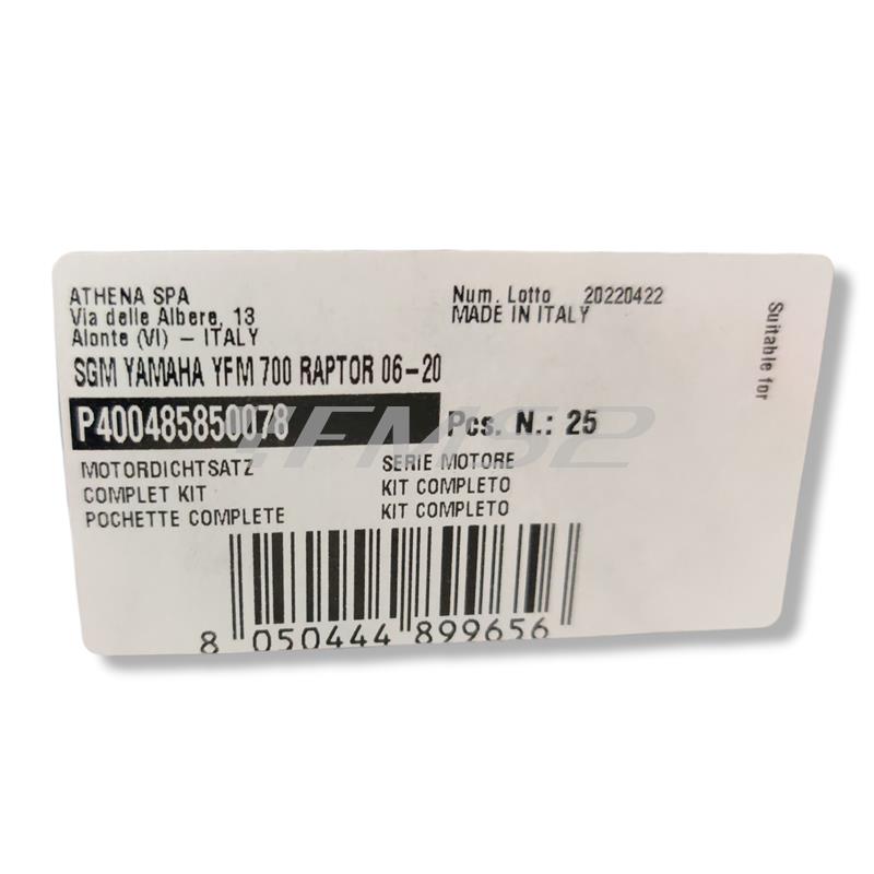 Sgm yamaha yfm 700 raptor 06-20, ricambio P400485850078