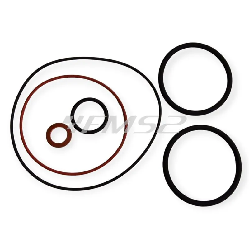 P400485850118 Serie guarnizioni motore Yamaha YZ 125 2005-2021, YZ 125 X 2020-2022, Fantic XE 125 2021-2022 e XX 125 2021