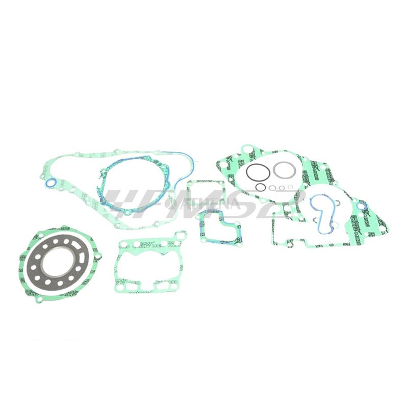 Serie guarnizioni motore Athena senza paraolio per motocross Suzuki RM 80 cc 2 tempi prodotti dal 1989 fino al 1990, ricambio P400510850081